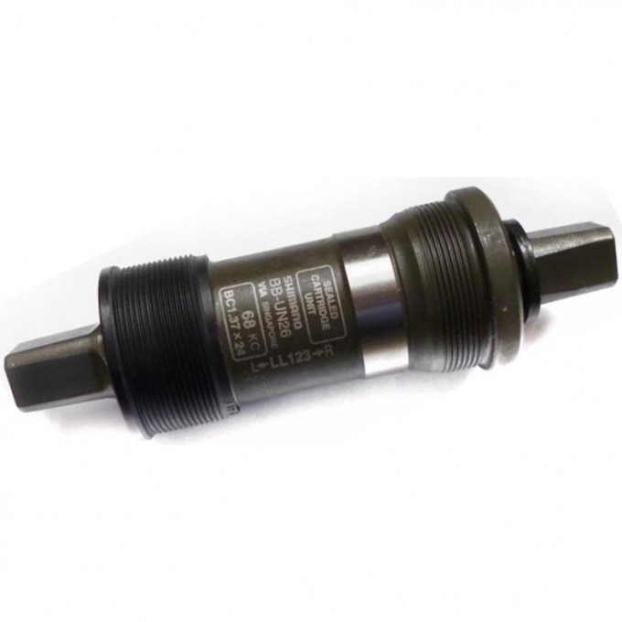 Каретка SHIMANO UN26-E, 68/122.5(LL123), без болтов, с шайбой 2.5мм EBBUN26EB23X Каретка SHIMANO UN26-E, 68/122.5(LL123), без болтов, с шайбой 2.5мм EBBUN26EB23X