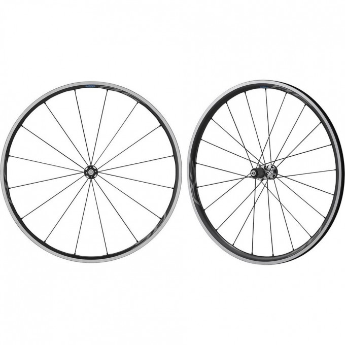 Комплект колес SHIMANO RS700, ПЕР. ЗАДН, 10-11СК, КЛИНЧЕРН., ЦВ. ЧЕРНЫЙ EWHRS700C30FRL Комплект колес SHIMANO RS700, ПЕР. ЗАДН, 10-11СК, КЛИНЧЕРН., ЦВ. ЧЕРНЫЙ EWHRS700C30FRL