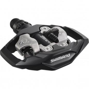 Педали SHIMANO M530, SPD, с шипами, черный