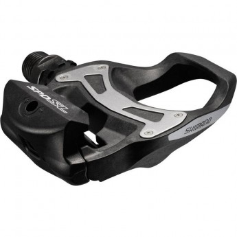 Педали SHIMANO R550, без отражателя, с шипами, черный, индивидуальная упаковка