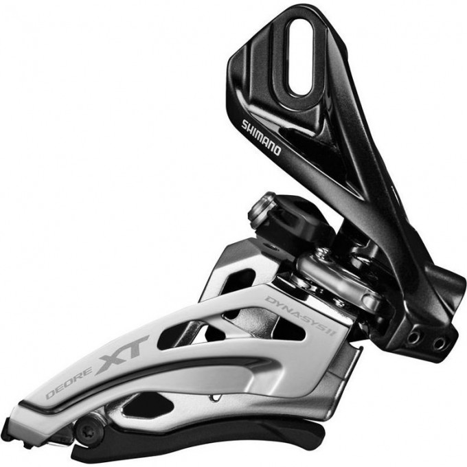 Переключатель передний SHIMANO XT, M8025-D, DIRECT MOUNT, для 2X11, верхняя тяга IFDM8025DT6 Переключатель передний SHIMANO XT, M8025-D, DIRECT MOUNT, для 2X11, верхняя тяга IFDM8025DT6