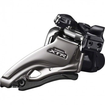 Переключатель передний SHIMANO XTR, M9020-L, 2X11СК, ХОМУТ 34.9, С АДАПТ. 31,8/28,6, SIDE SWING