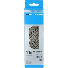 Цепь SHIMANO E8000, 11 скоростей, 138 звеньев, с замком цепи