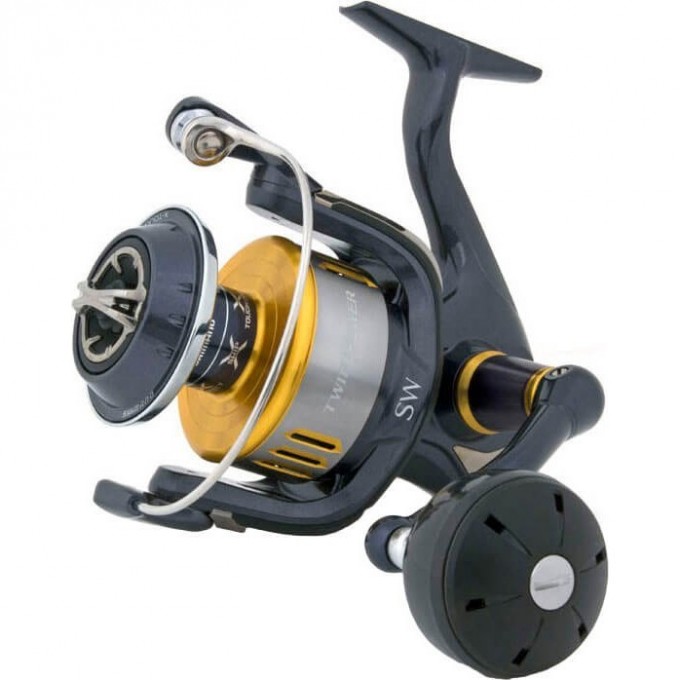 Катушка SHIMANO TWIN POWER 4000 SWB XG (6.1:1) TP4000SWBXG Катушка SHIMANO TWIN POWER 4000 SWB XG (6.1:1) TP4000SWBXG