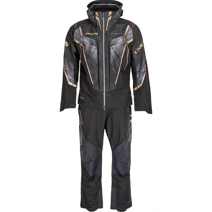 Костюм SHIMANO NEXUS RT-112T Gore-Tex Limited черный, размер L 59YRT112T18 Костюм SHIMANO NEXUS RT-112T Gore-Tex Limited черный, размер L 59YRT112T18