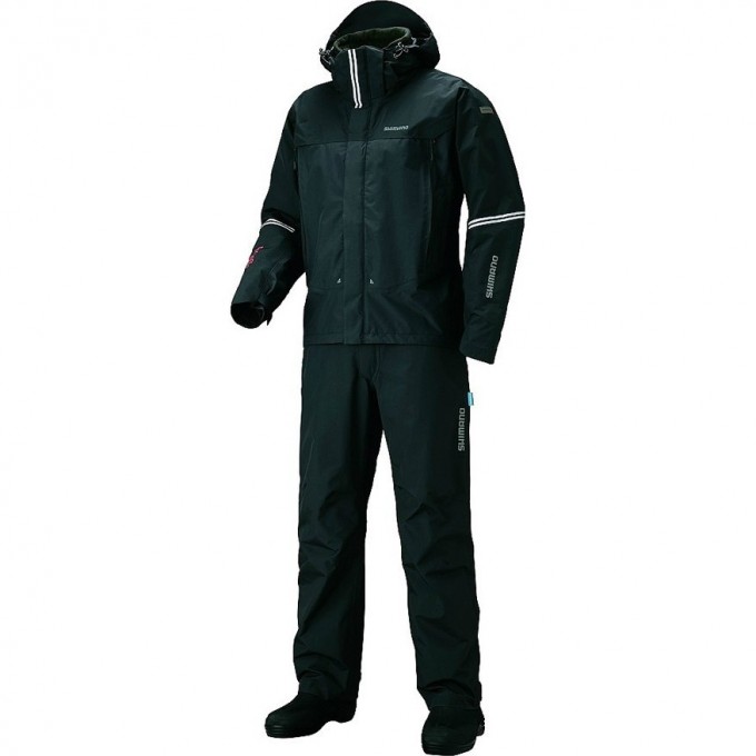 Костюм SHIMANO RT-025S Dryshield черный, размер 3XL 59YRT025S1B Костюм SHIMANO RT-025S Dryshield черный, размер 3XL 59YRT025S1B