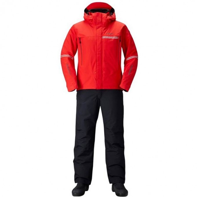 Костюм утеплённый SHIMANO RB-025S Dryshield красный, размер L 59YRB025S58 Костюм утеплённый SHIMANO RB-025S Dryshield красный, размер L 59YRB025S58