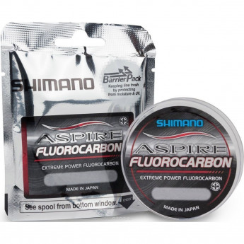 Леска SHIMANO ASPIRE FLUO 50m 0,25мм 5,67кг