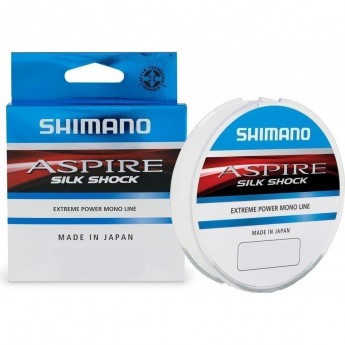 Леска SHIMANO ASPIRE SILK S ICE 50м прозрачная 0,30мм 9,4кг