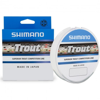 Леска SHIMANO TROUT 150м прозрачная 0,165мм 2,85кг