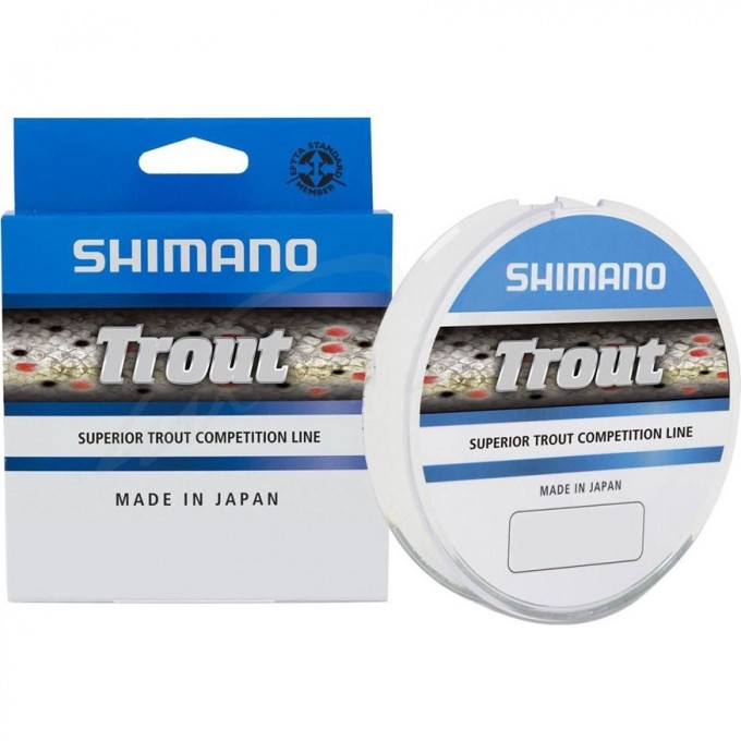 Леска SHIMANO TROUT COMPETITION MONO 150m красная 0,20мм TROUTCM15020 Леска SHIMANO TROUT COMPETITION MONO 150m красная 0,20мм TROUTCM15020