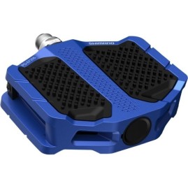 Педали SHIMANO EF205, топталки, синий Педали SHIMANO EF205, топталки, синий