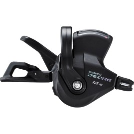 Шифтер SHIMANO DEORE, M6100-R, правый, 12 скоростей, на хомут, c индикатором, трос 2050мм с SP41 1880мм
