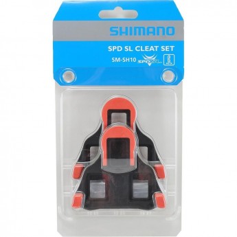 Шипы SHIMANO SM-SH10, красный, пара Y42U98020