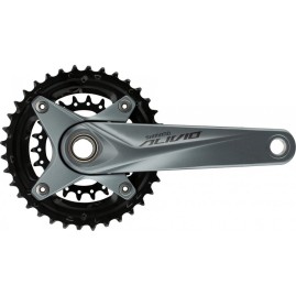 Система SHIMANO ALIVIO, M4050-B2, 9 скоростей, 175мм, интегрированный вал, 36/22T, CL:51.8мм Система SHIMANO ALIVIO, M4050-B2, 9 скоростей, 175мм, интегрированный вал, 36/22T, CL:51.8мм