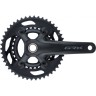 Система SHIMANO GRX, RX600, 170 мм, 10 скоростей, интегрированный вал, 46/30T без каретки EFCRX600102CX60
