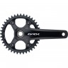 Система SHIMANO GRX, RX810-1, 175 мм, для 11 скоростей, 40T, без каретки IFCRX8101EXB0
