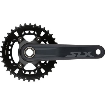 Система SHIMANO SLX, M7100-2, 175 мм, для 12 скоростей, 36/26T, без каретки, CL 48.8 мм