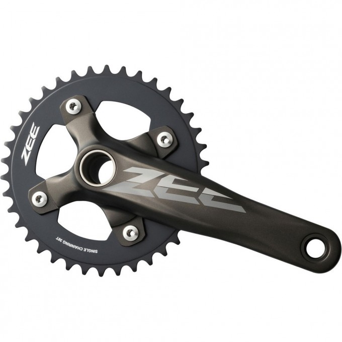Система SHIMANO ZEE, M640, 165мм, 36T с кареткой EFCM640AA6X