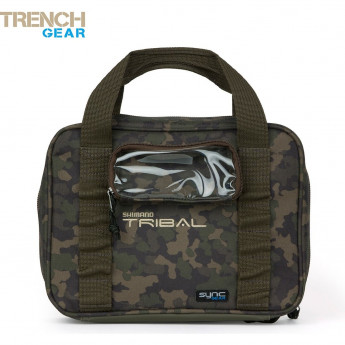 Сумка SHIMANO TRENCH 2 ROD BUZZER BAR BAG