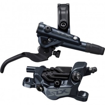 Тормоз дисковый SHIMANO SLX, J-KIT, BL-M7100(левый)/BR-M7120(передний), без адаптера, полимерные колодки, 1000мм