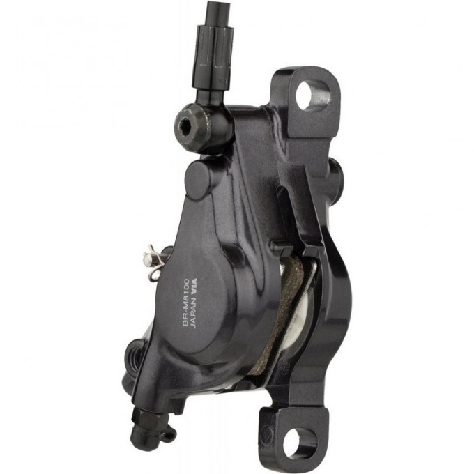 Тормоз дисковый SHIMANO XT, M8120, BL(правый)/BR(задний), J-KIT, полимерная колодка с кулером, 170мм IM8120JRRXSA170 Тормоз дисковый SHIMANO XT, M8120, BL(правый)/BR(задний), J-KIT, полимерная колодка с кулером, 170мм IM8120JRRXSA170
