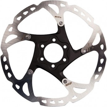 Тормозной диск SHIMANO XT, RT76, 203 мм, 6-болтов