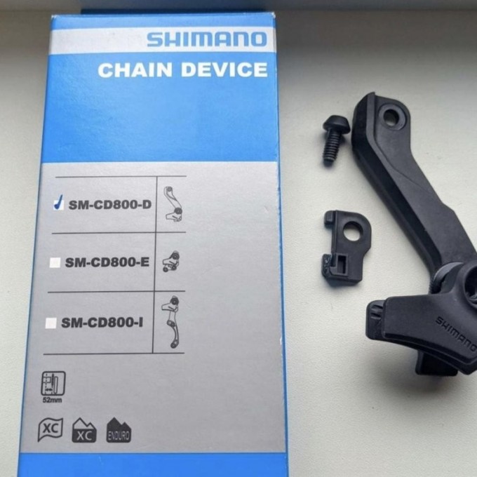 Успокоитель цепи SHIMANO SM-CD800, крепление DIRECT MOUNT ISMCD800D Успокоитель цепи SHIMANO SM-CD800, крепление DIRECT MOUNT ISMCD800D