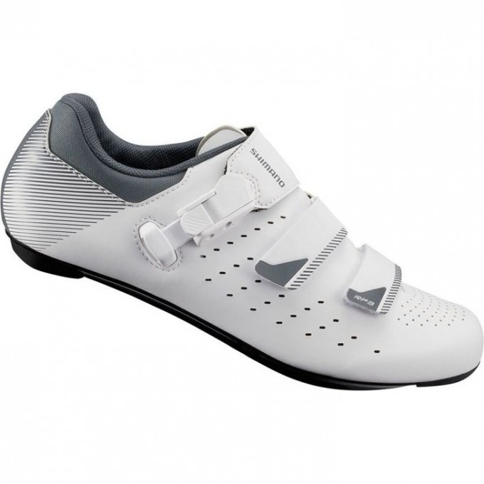 Велотуфли SHIMANO SH-RP400, р-р 44, белый ESHRP400MGW01S44000 Велотуфли SHIMANO SH-RP400, р-р 44, белый ESHRP400MGW01S44000