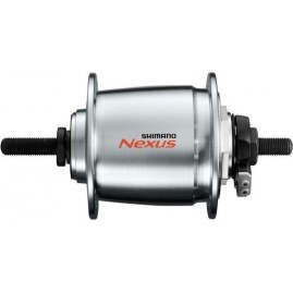 Втулка динамо SHIMANO NEXUS C6000, 36 отверстий, 6V-3W, под роллер, 100x140 мм, без гаек и шайб