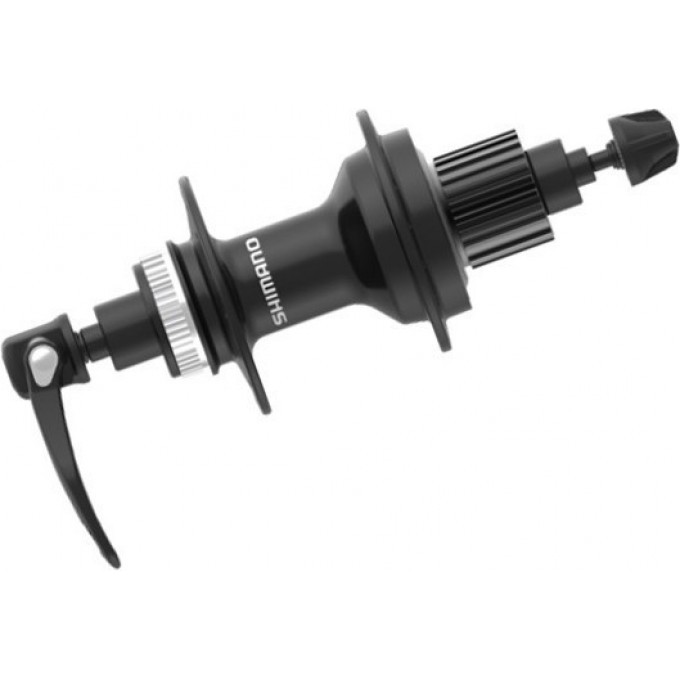 Втулка задняя SHIMANO MT401-B 12 скоростей, 32 отверстий, OLD:141мм, QR 172мм, черный EFHMT401BB41A Втулка задняя SHIMANO MT401-B 12 скоростей, 32 отверстий, OLD:141мм, QR 172мм, черный EFHMT401BB41A
