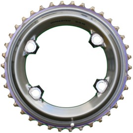 Звезда передняя для велосипеда SHIMANO DEORE для FC-M530, 48T, черный