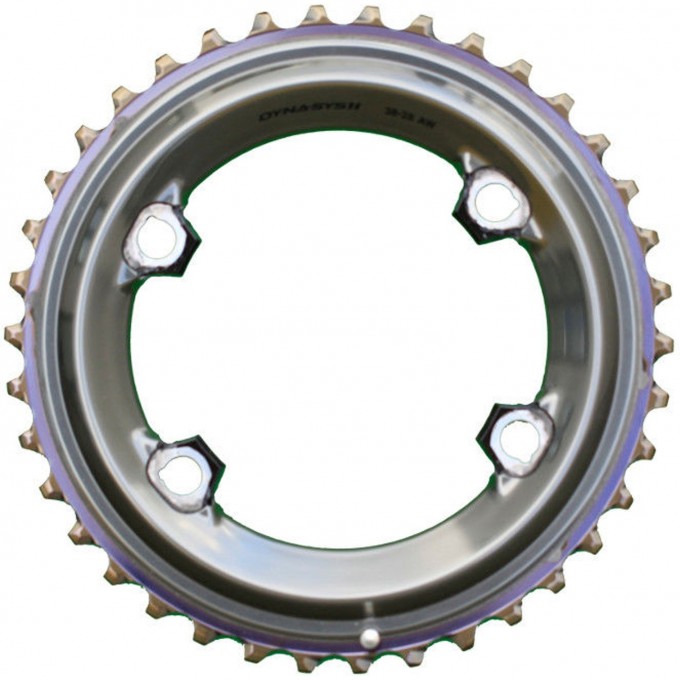 Звезда передняя SHIMANO ALIVIO для FC-M415, 42T, черного цвета, для защиты цепи Y1GM98040 Звезда передняя SHIMANO ALIVIO для FC-M415, 42T, черного цвета, для защиты цепи Y1GM98040