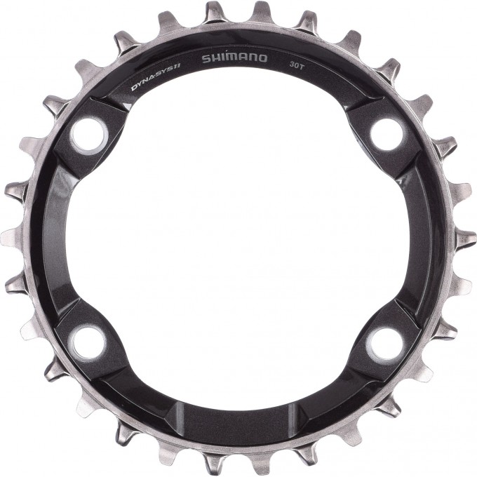 Звезда передняя SHIMANO, для FC-M8000-2, 38T-BD, для 38-28T, Y1RL98090