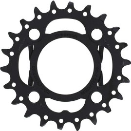 Звезда передняя SHIMANO Y-PART, для FC-M523, 22T-AN, черный Звезда передняя SHIMANO Y-PART, для FC-M523, 22T-AN, черный