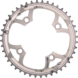Звезда передняя велосипедная SHIMANO DEORE для FC-M510, 48T, серебристая