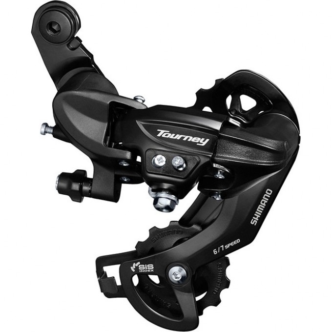 Переключатель задний SHIMANO TOURNEY, TY300, 6/7 скоростей, крепление на петух, без упаковки ARDTY300D